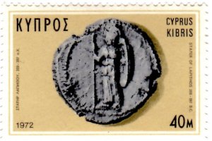 Cyprus Scott 386-389 (1972: Silver Staters)