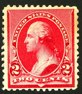 U.S. #220 MINT NG