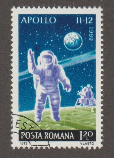 Romania 2392 Space Program