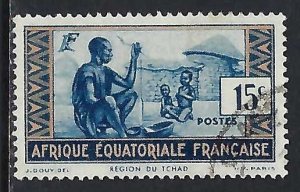 French Equatorial Africa 39 VFU Z2848