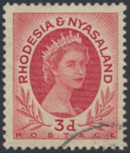 Rhodesia and Nyasaland  SG 4  SC# 144  Used see details & scans