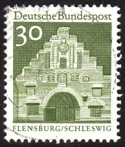 1966, Germany, 30pfg, Used, Sc 940