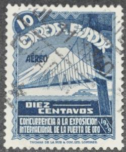 DYNAMITE Stamps: Ecuador Scott #C75 - USED
