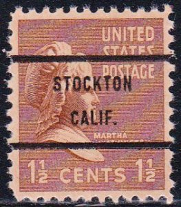 Precancel - Stockton, CA PSS 805-71 MNH - Better Bureau Issue