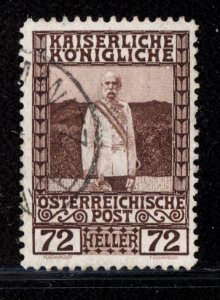 Austria 1908  Scott #123 used