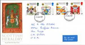 Zimbabwe, Worldwide First Day Cover, Flowers, Butterflies