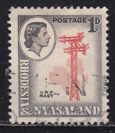 Rhodesia & Nyasaland 159 VHF Antenna Array 1959