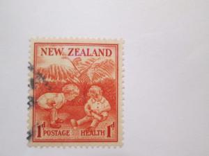 New Zealand #B13 used