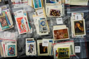 Russia 1960's to 1990's Stamp Hoard