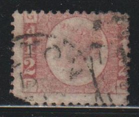 Great Britain  SC 58  Used. Plate #4