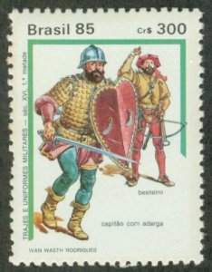 Brazil 2017 MNH BIN $0.55