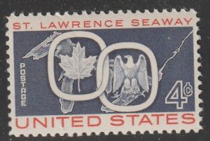 U.S. Scott 1131 og never hinged