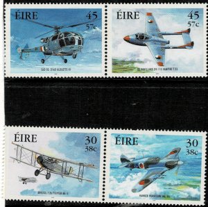 IRELAND 2000 AVIATION MNH