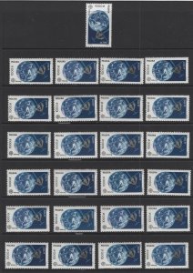 Poland #3038 (1991 Europa issue) x25 VFMNH CV $40.00