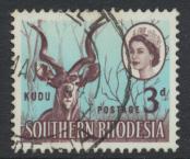 Southern Rhodesia  SG 95 SC# 98   Used   Kudu