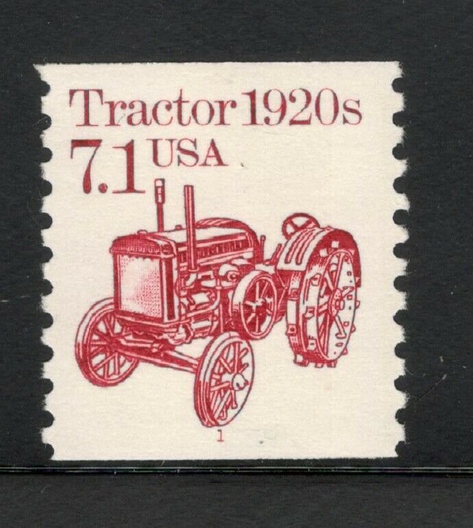 2127 Tractor US Single Mint/nh (Free Shipping)