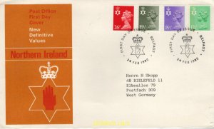 774246 MNH GRAN BRETAÑA. Irlanda del Norte 1982 REINA ISABEL II