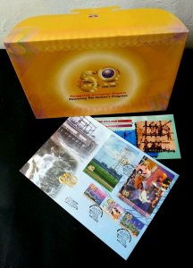 Golden Jubilee of Tenaga Nasional Malaysia 1999 Electricity Building (folder set