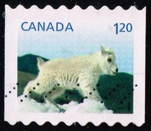 Canada #2712 Mountain Goat; Used (1.10)