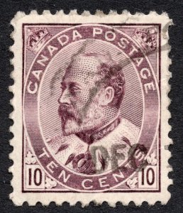 Canada 1903 10¢ EDWARD VIII Stamp #89 MH CV $15