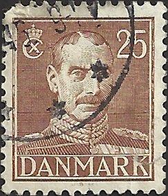 Denmark -  #283 - Used - SCV-0.50