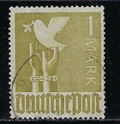 Germany AM Post Scott # 574, used