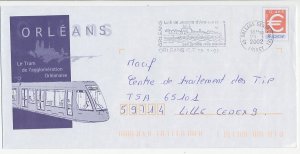 Postal stationery / PAP France 2002 Tram