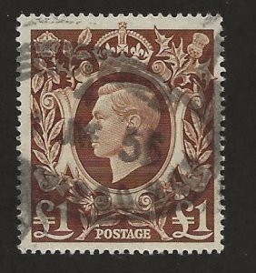 GREAT BRITAIN SC# 275    FVF/U