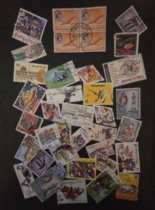 SINGAPORE Used Stamp Lot T16055