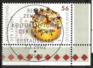 Germany 2002 Cultural Foundation of the Lander Used / CTO