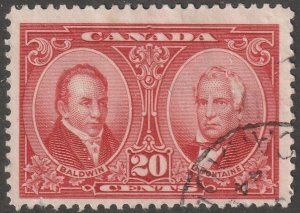 Canada, Scott#148,  used, hinged,  no gum, #QC-148