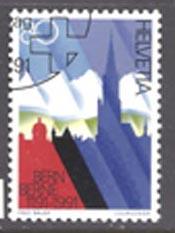 Switzerland 889 (U)