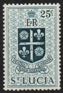 St. Lucia Sc #166 Mint Hinged