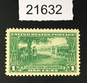 MOMEN: US STAMPS # 617 MINT OG NH VF/XF POST OFFICE FRESH CHOICE LOT # 21632