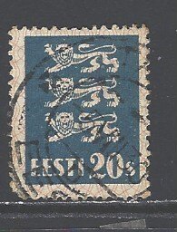 Estonia Sc # 99 used (BBC)