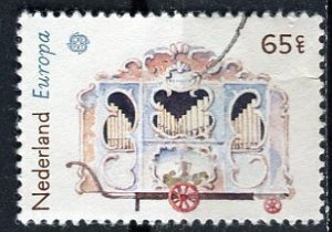 Netherlands 1981: Sc. # 614; Used Single Stamp