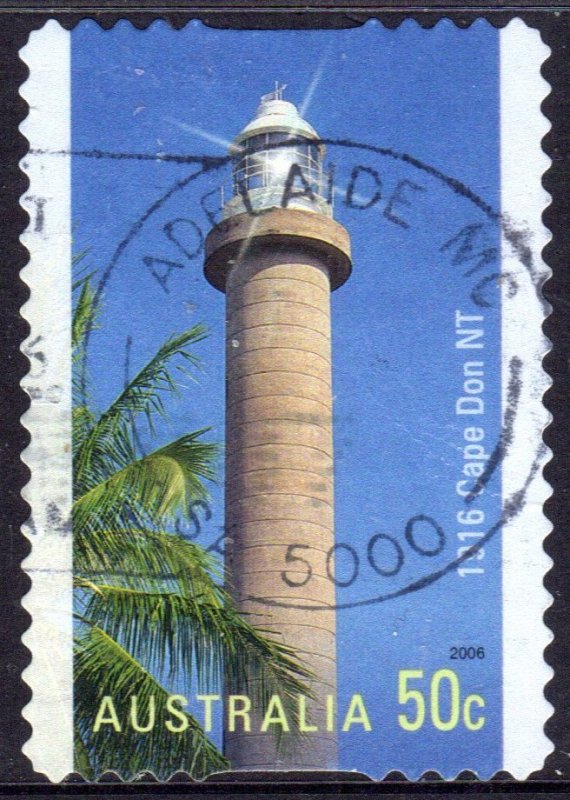 Australia.2006 Lighthouses of the 20th Century - Self Adhesive 