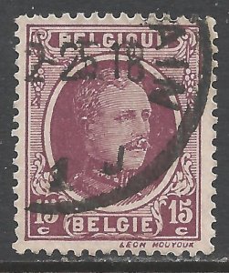 BELGIUM 149 VFU Z3651-9