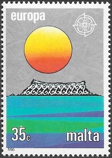 Malta 1986 Scott # 678 Mint NH. Free Shipping on All Additional Items.