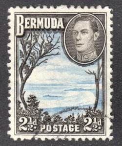 Bermuda Scott 120A F to VF used.