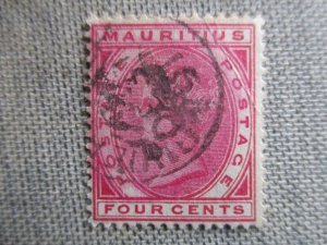 Mauritius, Scott# 72, used