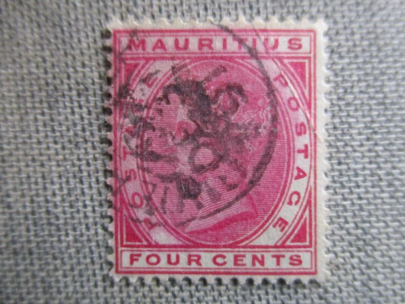 Mauritius, Scott# 72, used