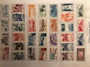 French Morocco 12 Pages