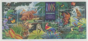 Australia  #1389D Mint (NH) Souvenir Sheet (Wildlife)