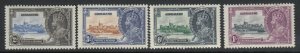 Gibraltar, Sc 100-103 (SG 114-117), MLH 