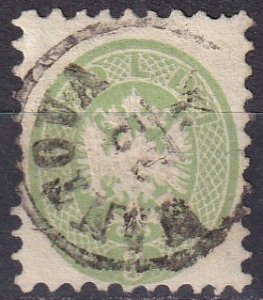 Austria  Lombardy-Venetia #21  F-VF  Used CV $52.50   (Z7965)