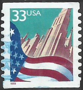 # 3282 USED FLAG AND CITY