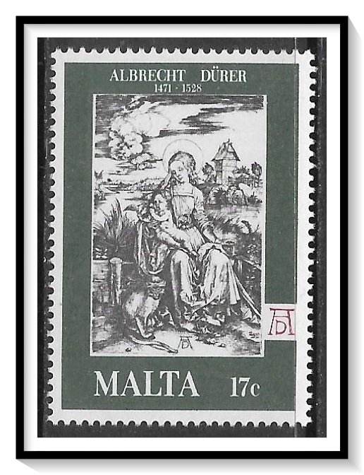 Malta #546 Durer Engravings MNH