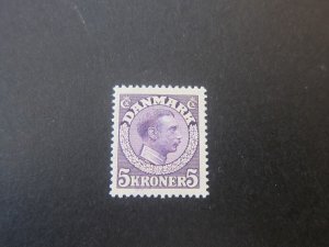 Denmark 1920 Sc 134 MH