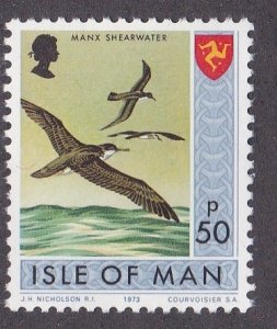 Isle of Man # 26, Birds - Shearwaters, Mint  NH, 1.3 Cat